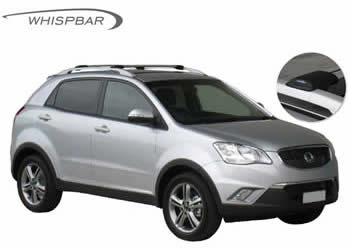 Roof racks Ssangyong Korando Yakima Whispbar